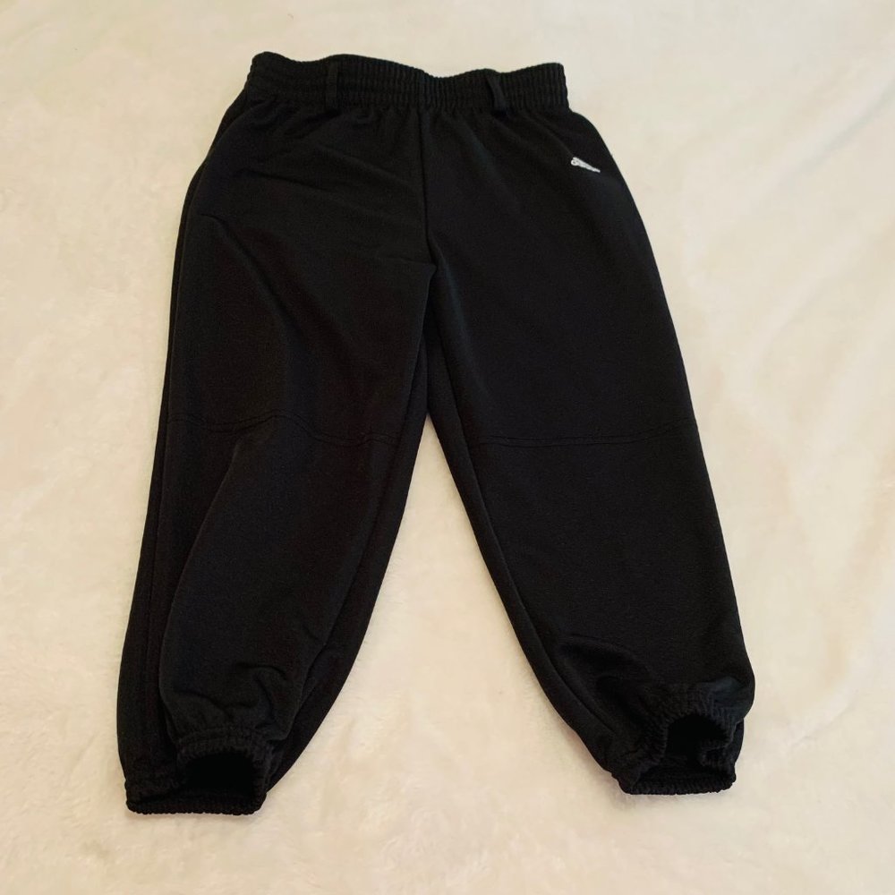 Adidas Unisex Black Jogger Pants Size M